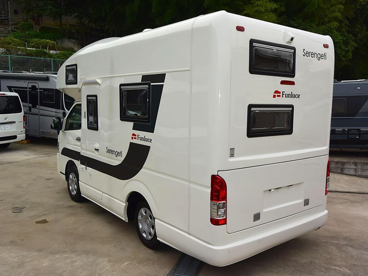  セレンゲティ525 ファンルーチェのフラッグシップモデルの画像