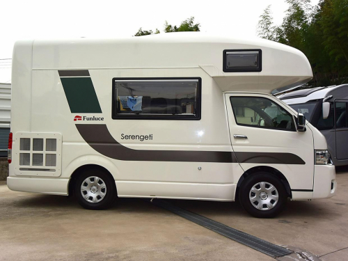  セレンゲティ525 ファンルーチェのフラッグシップモデルの他画像1枚目