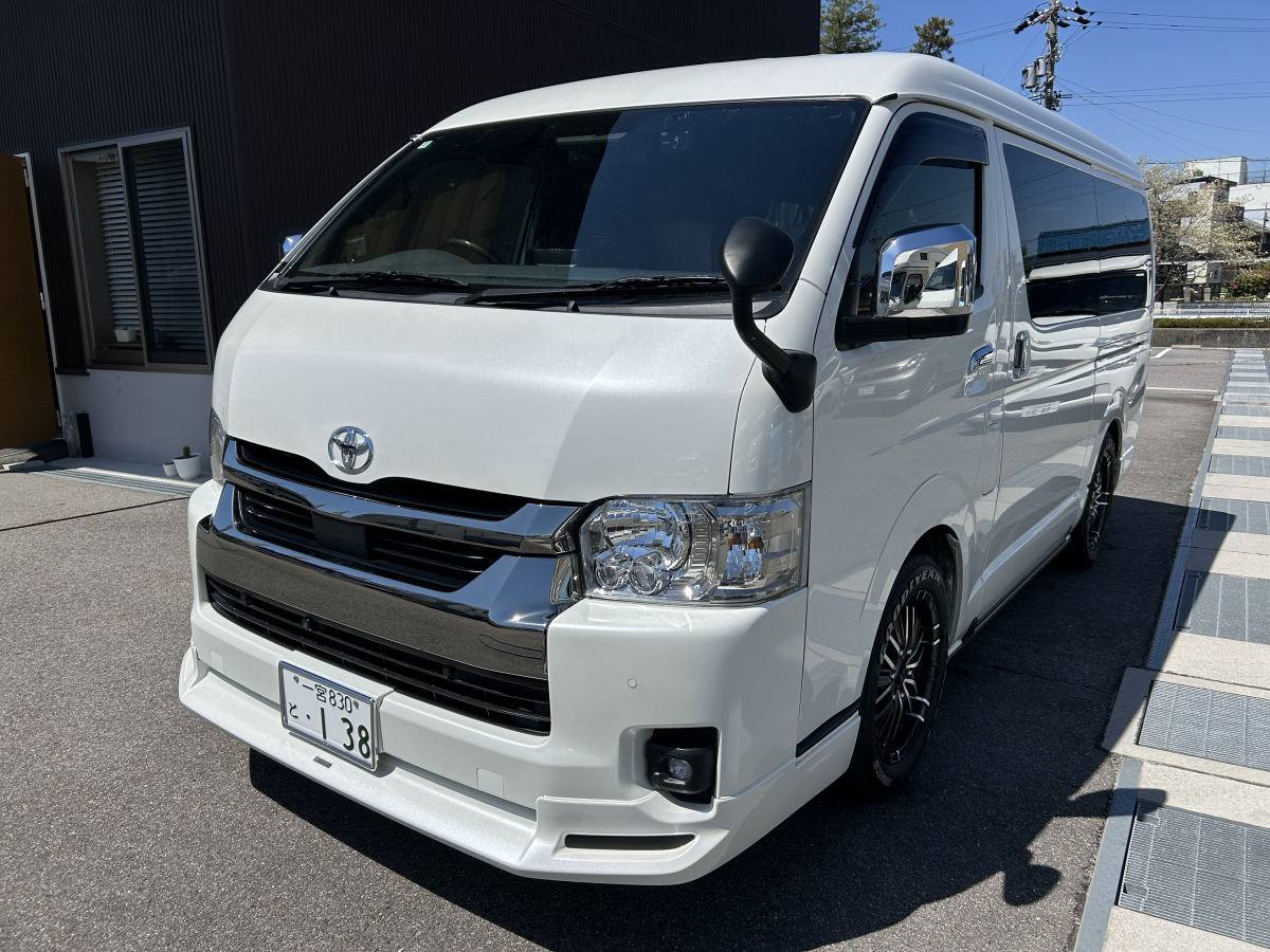  C'snex 上質感あるハイエースワイドミドルバンの画像