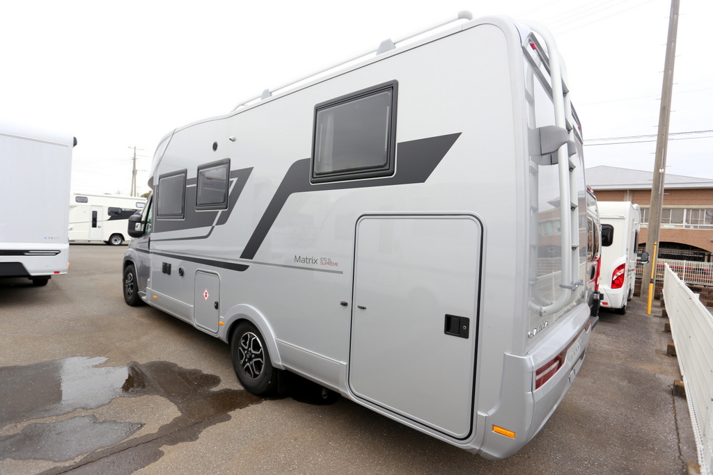 ADRIA MATRIX SUPREME 670 SL Live your best lifeの画像