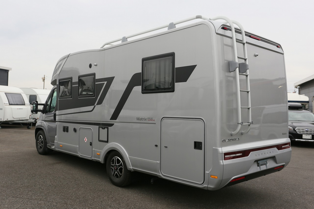 ADRIA MATRIX SUPREME 670 DC MATRIX SUPREME 670DCの画像