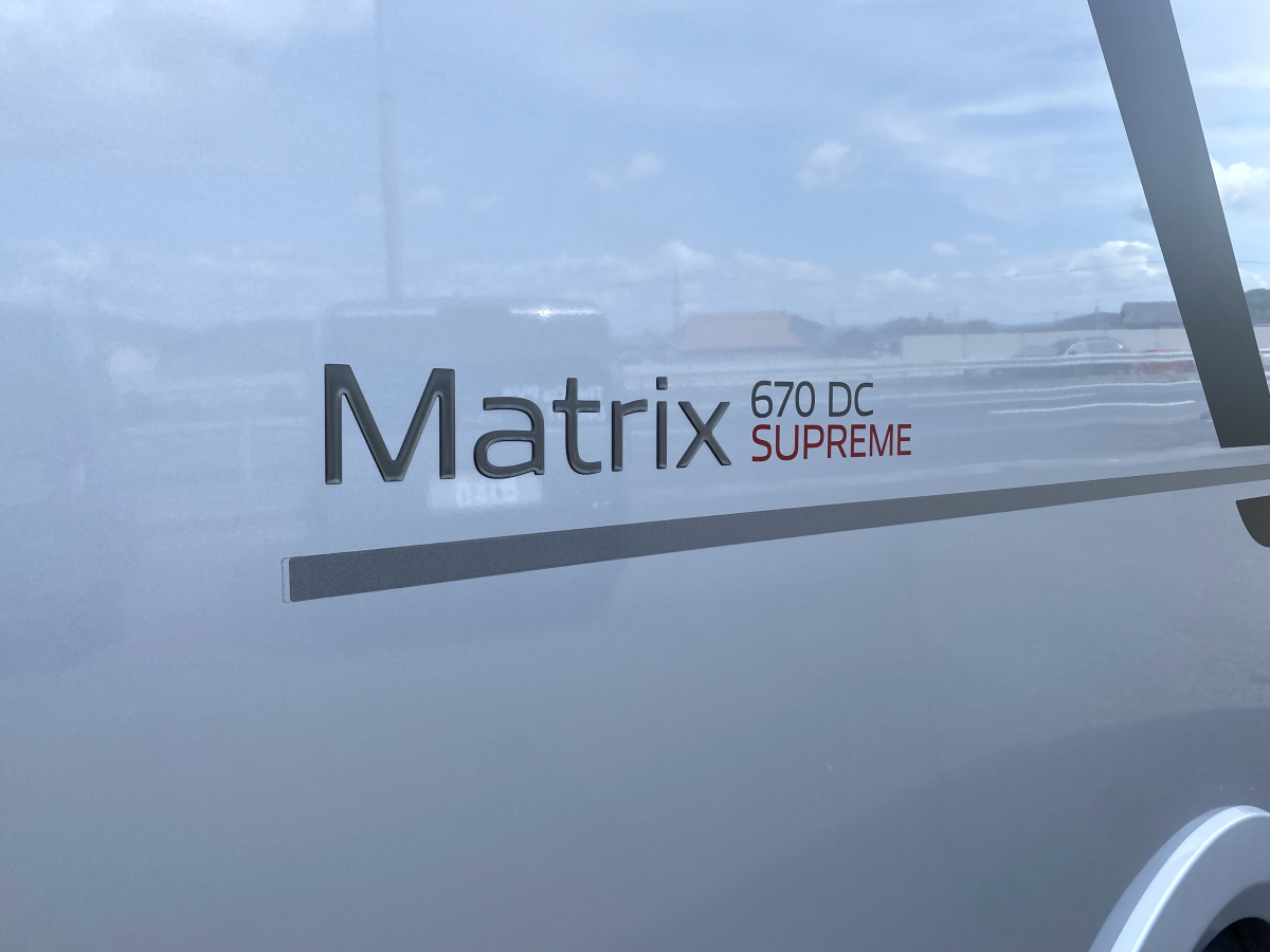 ADRIA MATRIX SUPREME 670 DC 世界のどこにいても、そこは五つ星の特等席。の画像