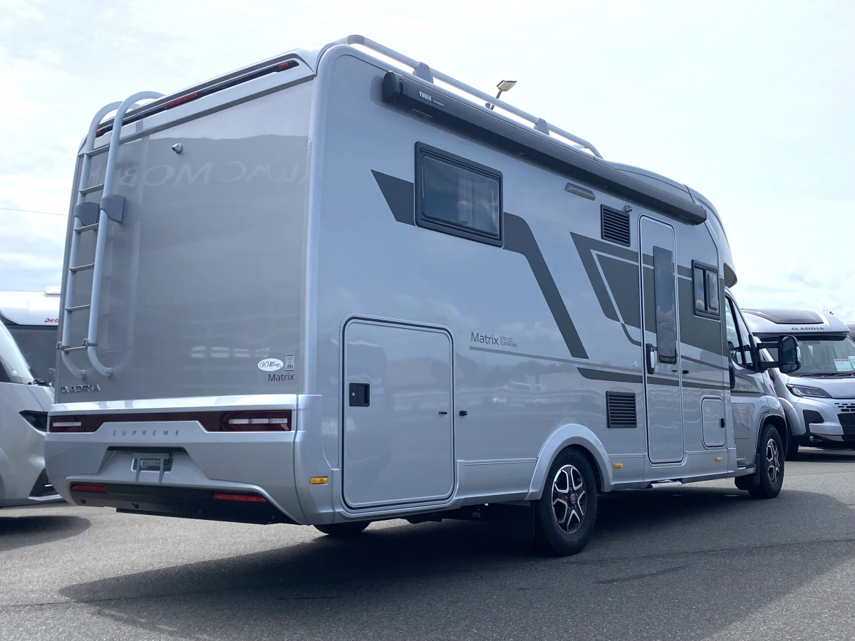 ADRIA MATRIX SUPREME 670 DC 世界のどこにいても、そこは五つ星の特等席。の画像