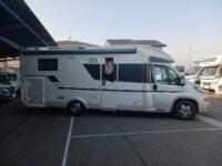 ADRIA CORAL 670 DL 妥協なき居住空間。電子レンジもTVも完備した、動くプライベートスイート。の画像
