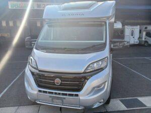 ADRIA CORAL <br>妥協なき居住空間。電子レンジもTVも完備した、動くプライベートスイート。