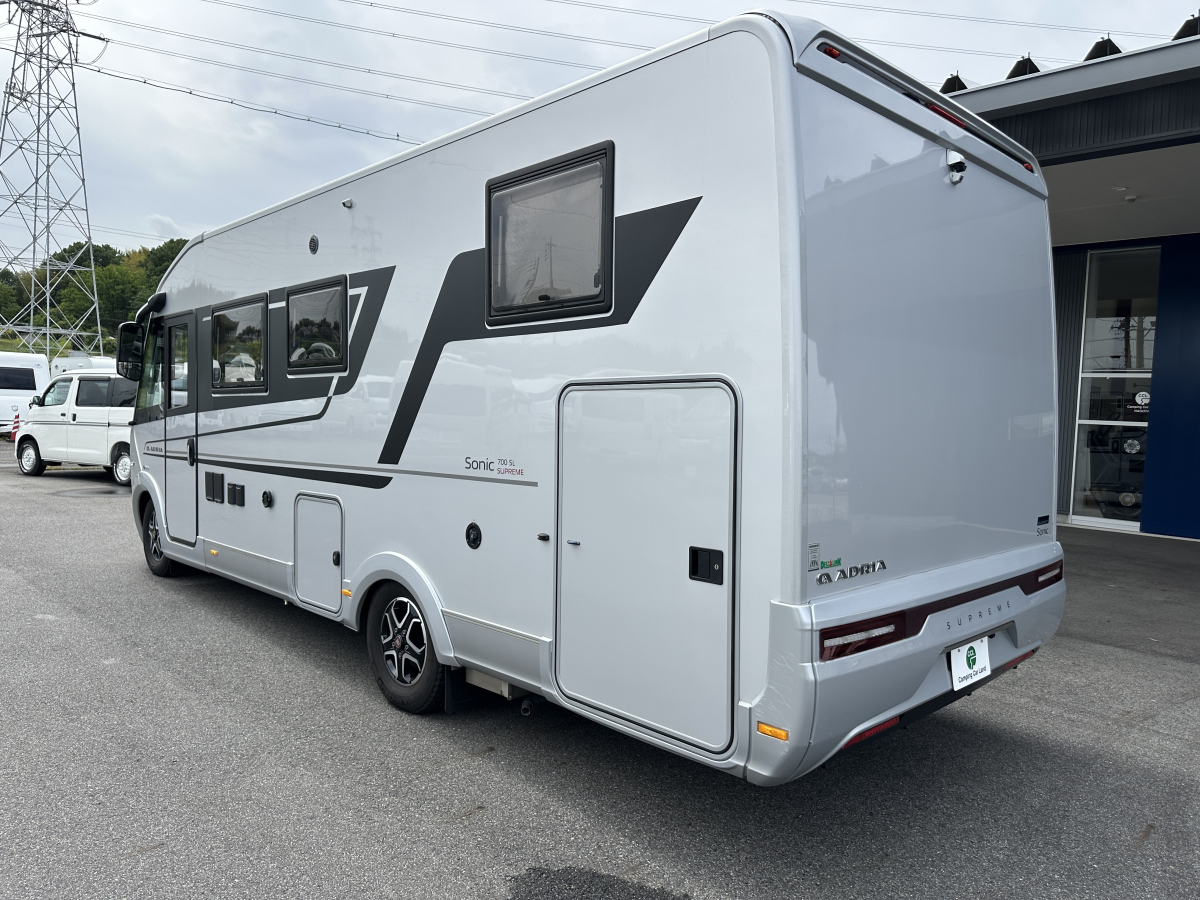 ADRIA SONIC SUPREME 700 SL ADRIAモーターホームの最上級クラス!!の画像
