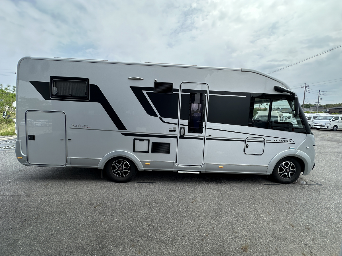 ADRIA SONIC SUPREME 700 SL ADRIAモーターホームの最上級クラス!!の画像
