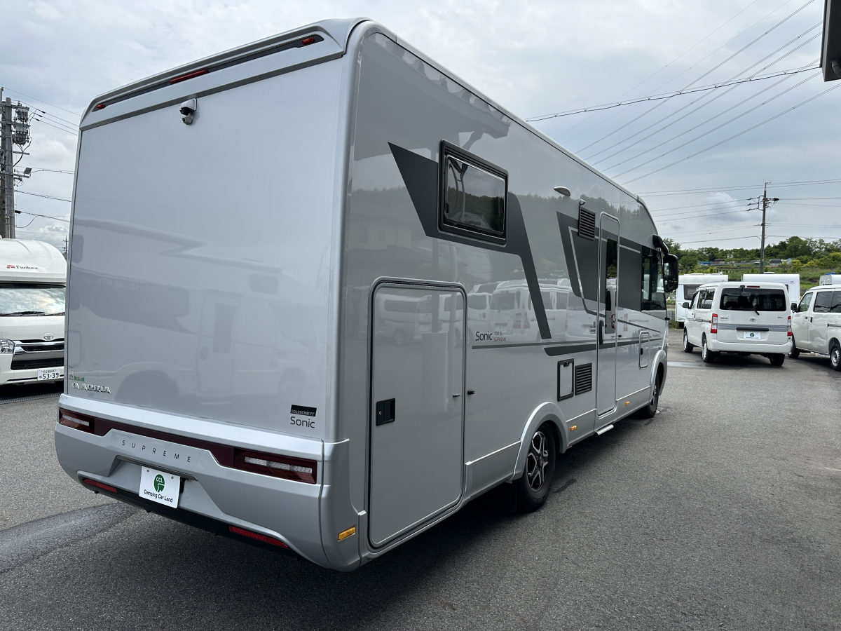 ADRIA SONIC SUPREME 700 SL ADRIAモーターホームの最上級クラス!!の画像
