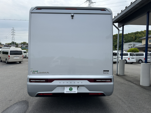 ADRIA SONIC SUPREME 700 SL ADRIAモーターホームの最上級クラス!!の他画像5枚目