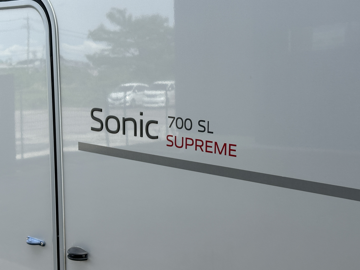 ADRIA SONIC SUPREME 700 SL ADRIAモーターホームの最上級クラス!!の画像