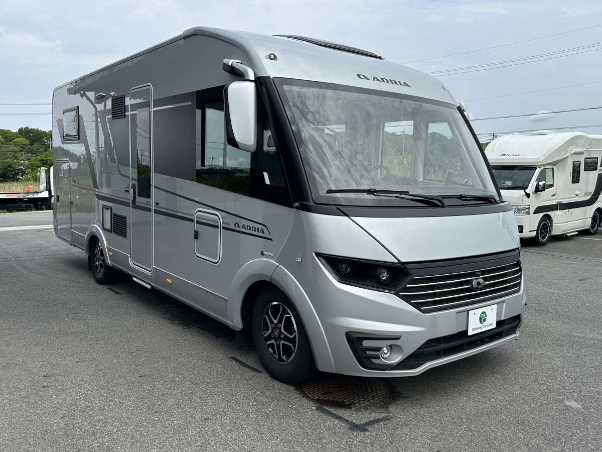 ADRIA SONIC SUPREME 700 SL ADRIAモーターホームの最上級クラス!!の画像