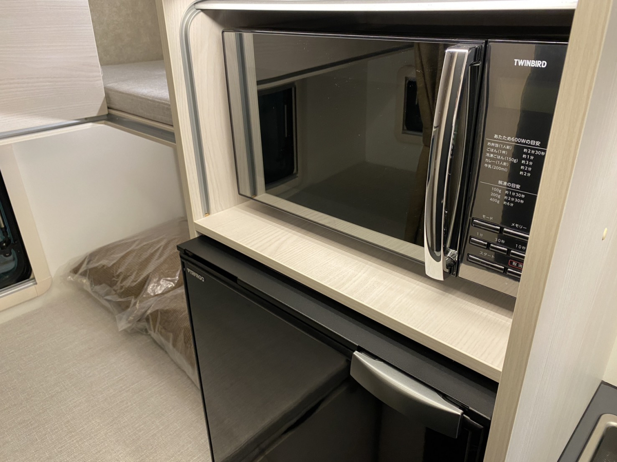 アネックス LIBERTY 52DB i_UltraPower4800 ファミリー向け定番のレイアウトの画像