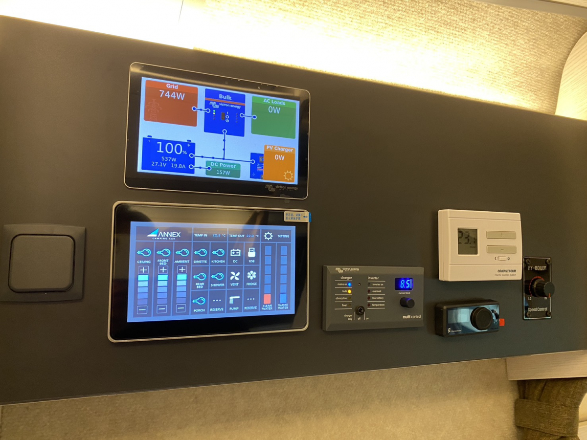 アネックス LIBERTY 52DB i_UltraPower4800 ファミリー向け定番のレイアウトの画像