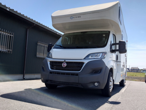 ADRIA SUN LIVING A Series A 60 SP<br>家族で使うのに最適!?乗車人数も就寝人数も取れるFIATベースのキャブコン!
