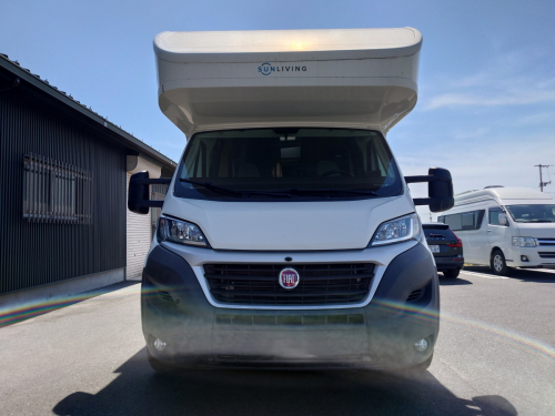 ADRIA SUN LIVING A Series A 60 SP 家族で使うのに最適!?乗車人数も就寝人数も取れるFIATベースのキャブコン!の他画像1枚目