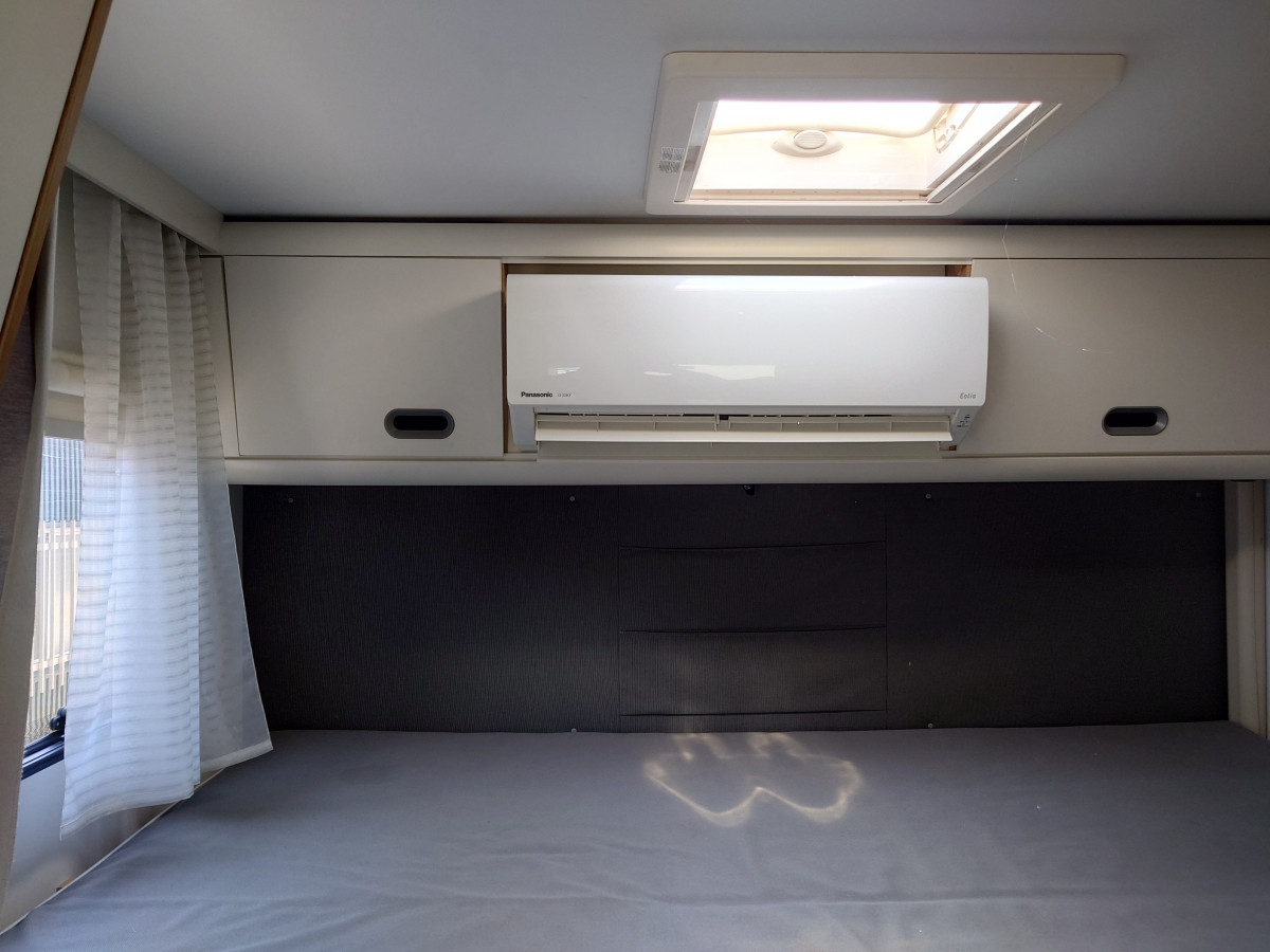 ADRIA SUN LIVING A Series A 60 SP 家族で使うのに最適!?乗車人数も就寝人数も取れるFIATベースのキャブコン!の画像