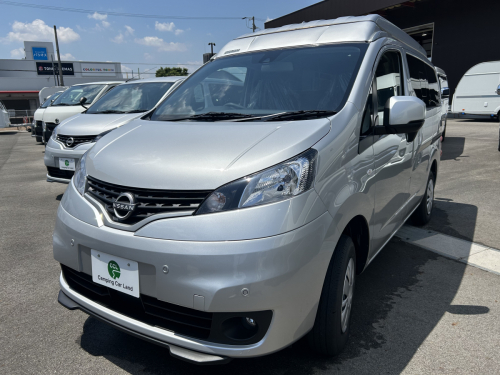 キャンピングカー広島 ポップコン　キャンパーR<br>クーラーを搭載したコンパクトサイズの本格キャンパー!