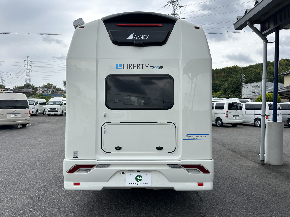 アネックス LIBERTY 52DB i_UltraPower4800 リチウム400Ahバッテリー搭載モデル!!の画像