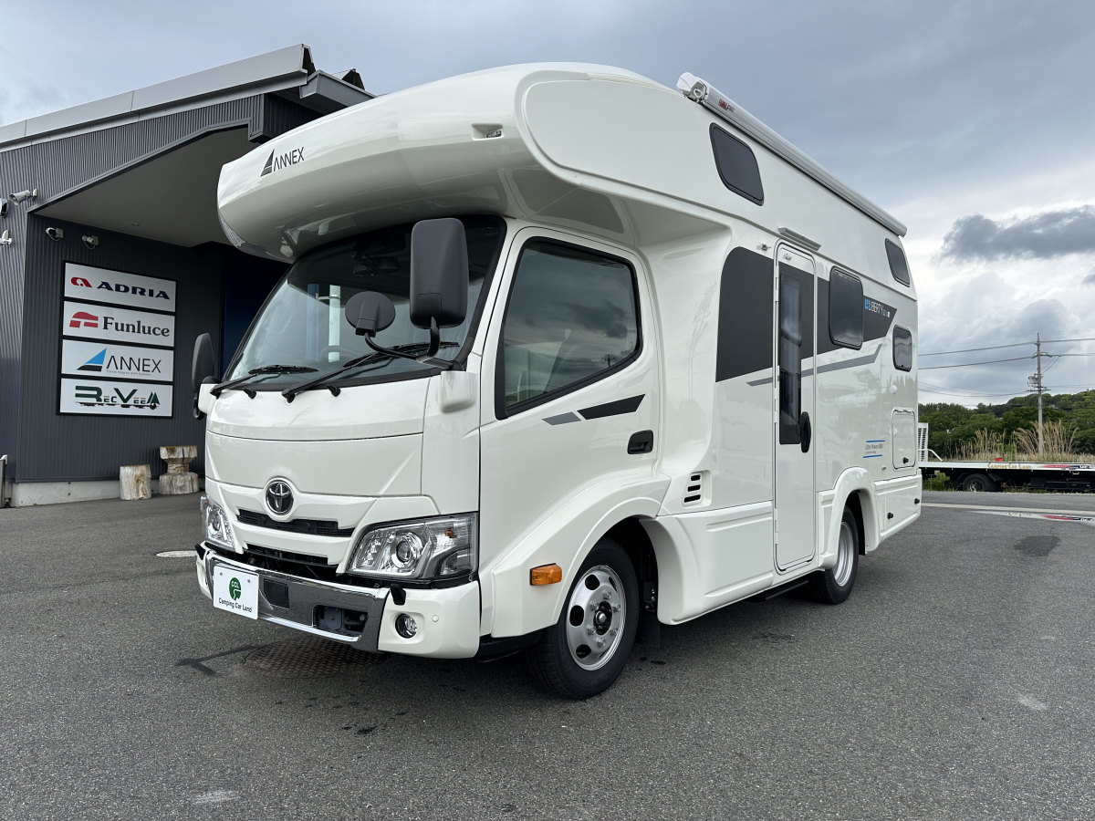 アネックス LIBERTY 52DB i_UltraPower4800 リチウム400Ahバッテリー搭載モデル!!の画像