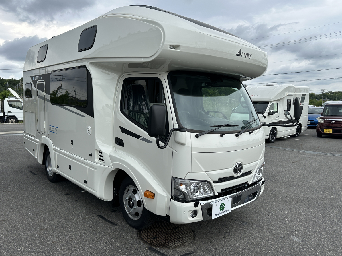 アネックス LIBERTY 52DB i_UltraPower4800 リチウム400Ahバッテリー搭載モデル!!の画像