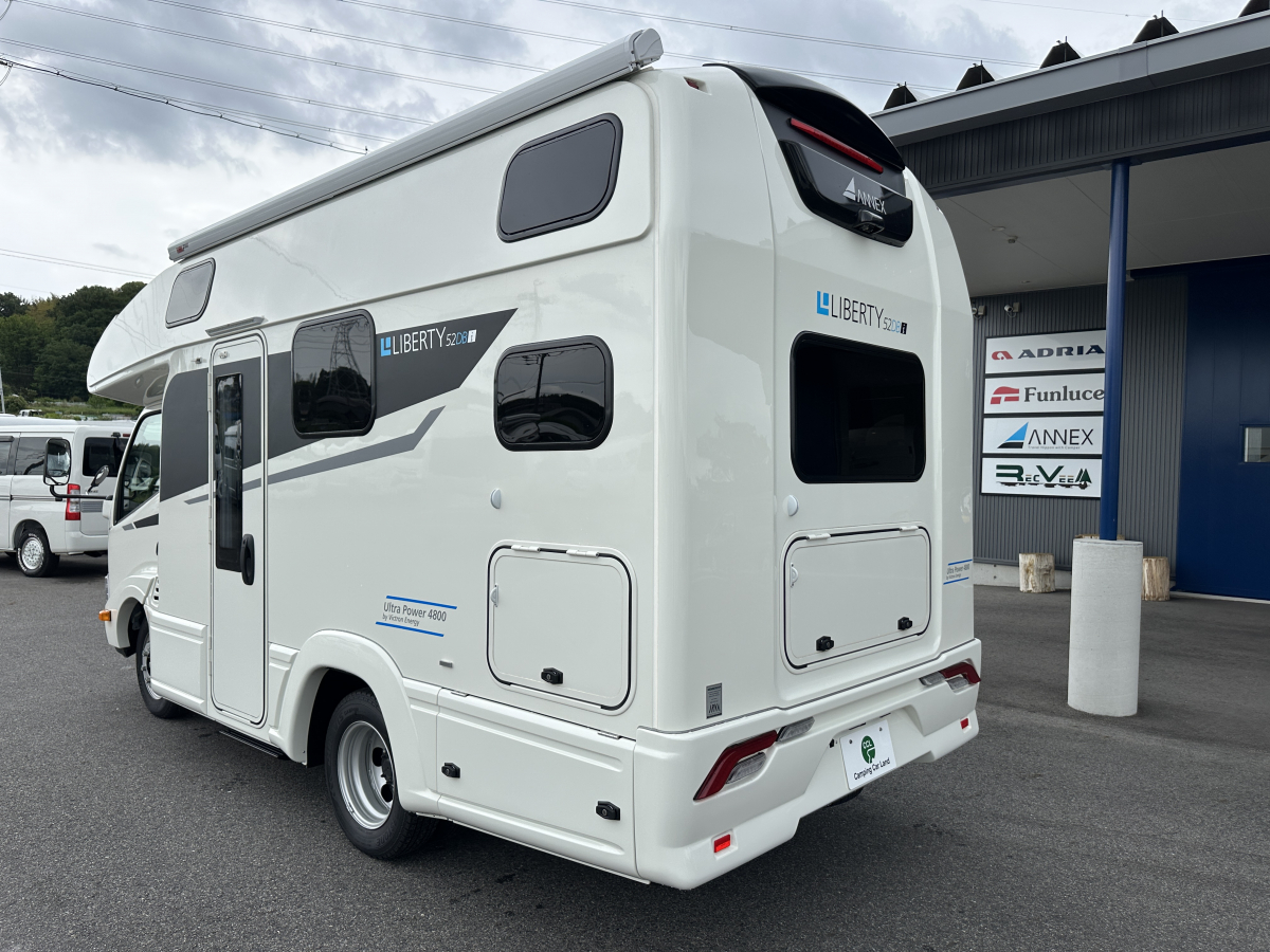 アネックス LIBERTY 52DB i_UltraPower4800 リチウム400Ahバッテリー搭載モデル!!の画像