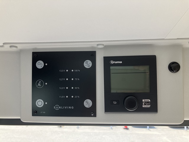 ADRIA SUN LIVING V 55SP 訳あり特価販売車両!!　最適なスペックを備えたキャンパーバン!!の画像