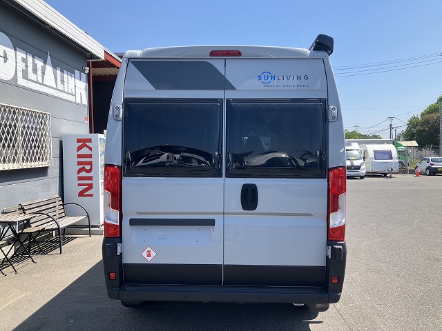 ADRIA SUN LIVING V 55SP 訳あり特価販売車両!!　最適なスペックを備えたキャンパーバン!!の画像
