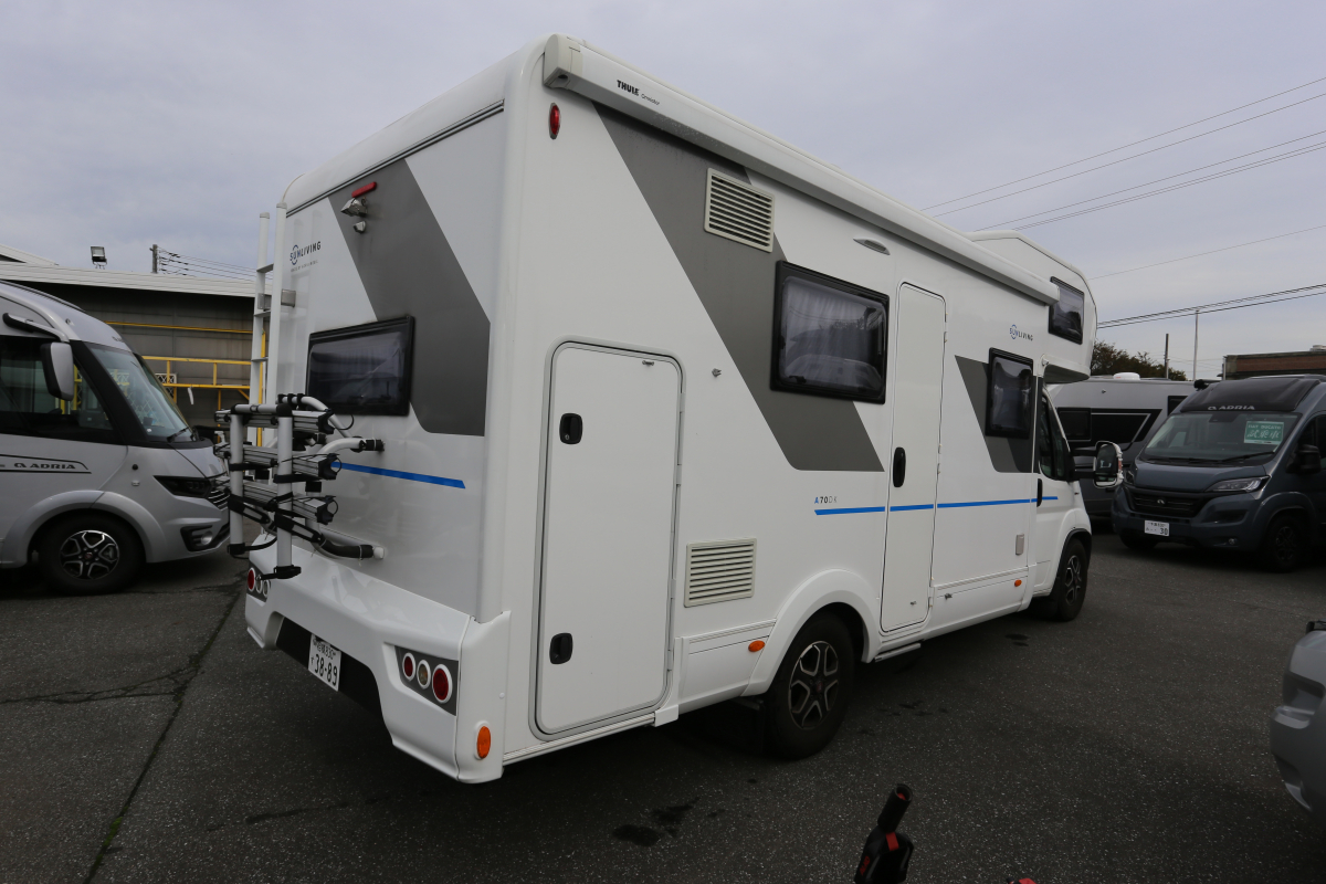 ADRIA SUN LIVING A Series A 70DK 大家族やグループでの旅行に最適の画像
