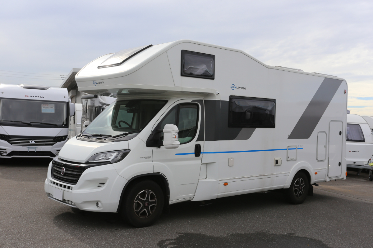 ADRIA SUN LIVING A Series A 70DK 大家族やグループでの旅行に最適の画像