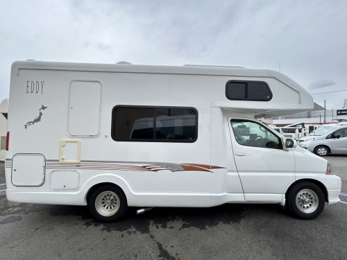  EDDY グランドハイエースをベースとした伝説的な名車キャブコンの他画像2枚目
