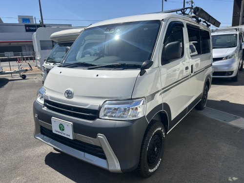 キャンパー鹿児島 リベロDX<br>トヨタのタウンエースをベースにした、街乗りもしやすいコンパクトバンコン