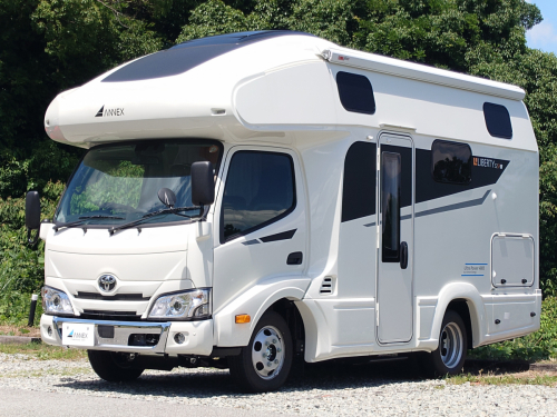 アネックス LIBERTY 52SP i_UltraPower4800 床暖房システム搭載、 国内最高峰の断熱性能と居住性を備えたプレミアム・キャブコン!