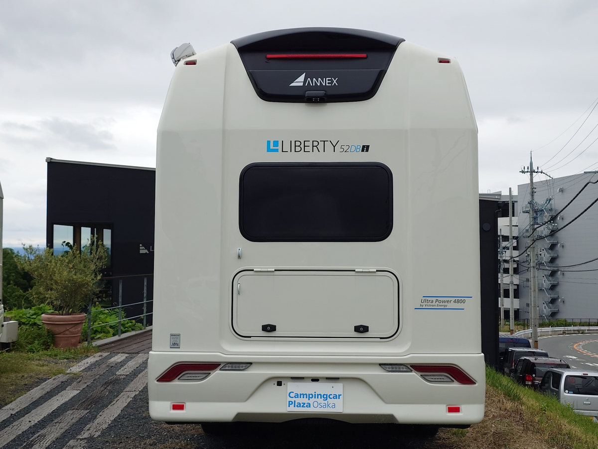アネックス LIBERTY L52DB i-4-D-UP 令和7年式　リバティ52DBi　Ultra Power 4800　4WDの画像