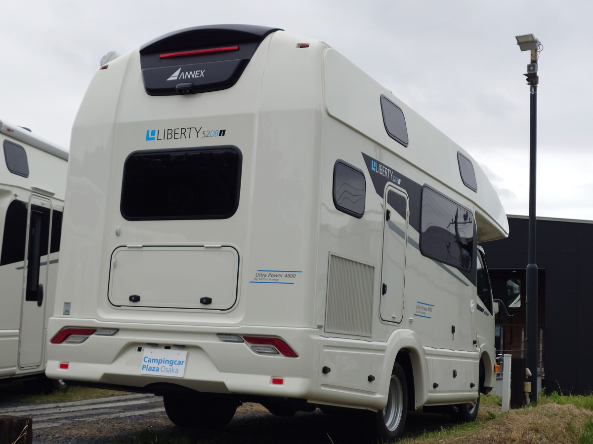 アネックス LIBERTY L52DB i-4-D-UP 令和7年式　リバティ52DBi　Ultra Power 4800　4WDの画像
