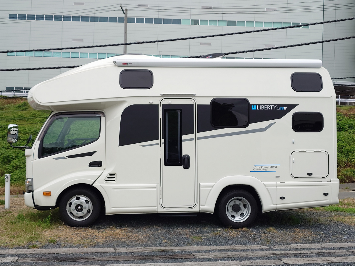 アネックス LIBERTY L52DB i-4-D-UP 令和7年式　リバティ52DBi　Ultra Power 4800　4WDの画像