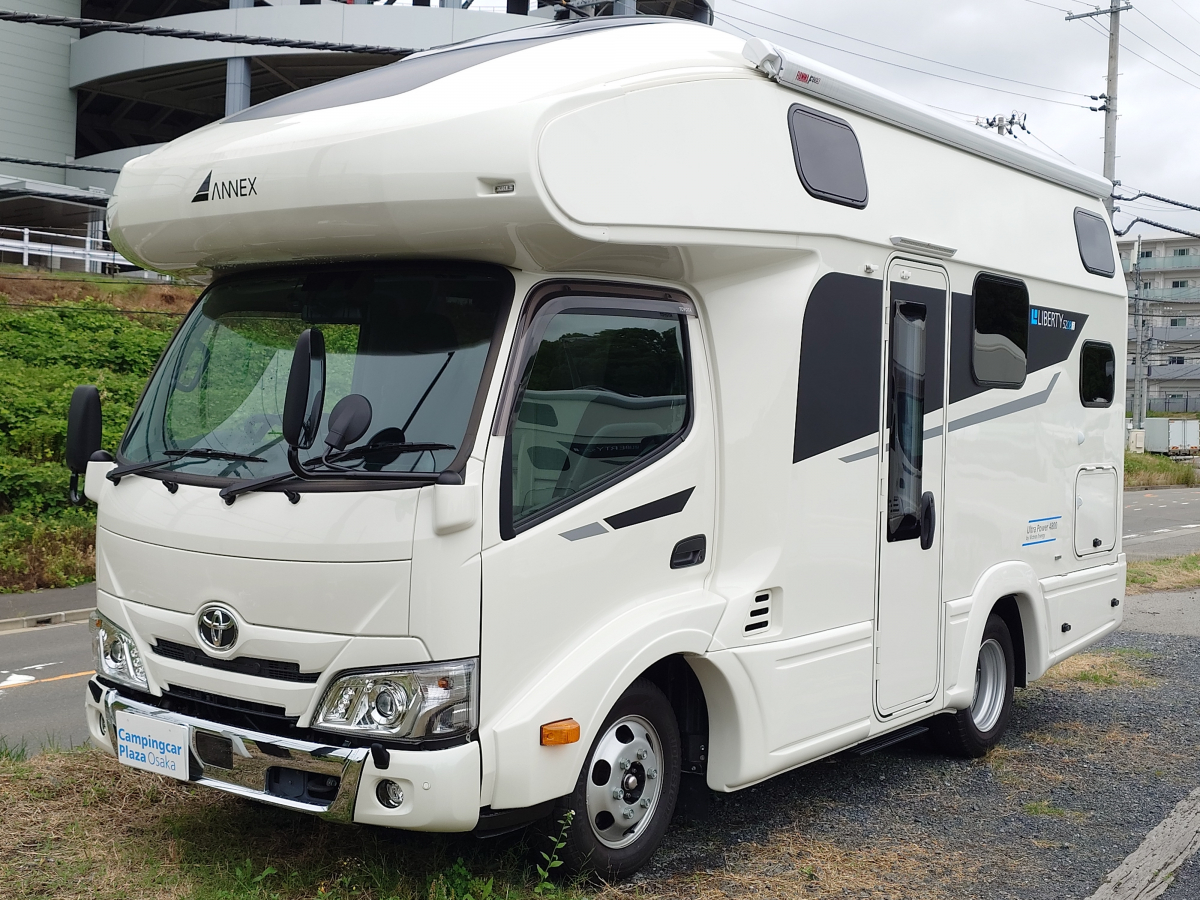 アネックス LIBERTY L52DB i-4-D-UP 令和7年式　リバティ52DBi　Ultra Power 4800　4WDの画像