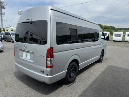 レクビィ カントリークラブ スーパーロング 高年式・低走行　希少のデーゼル4WD車!!の他画像4枚目