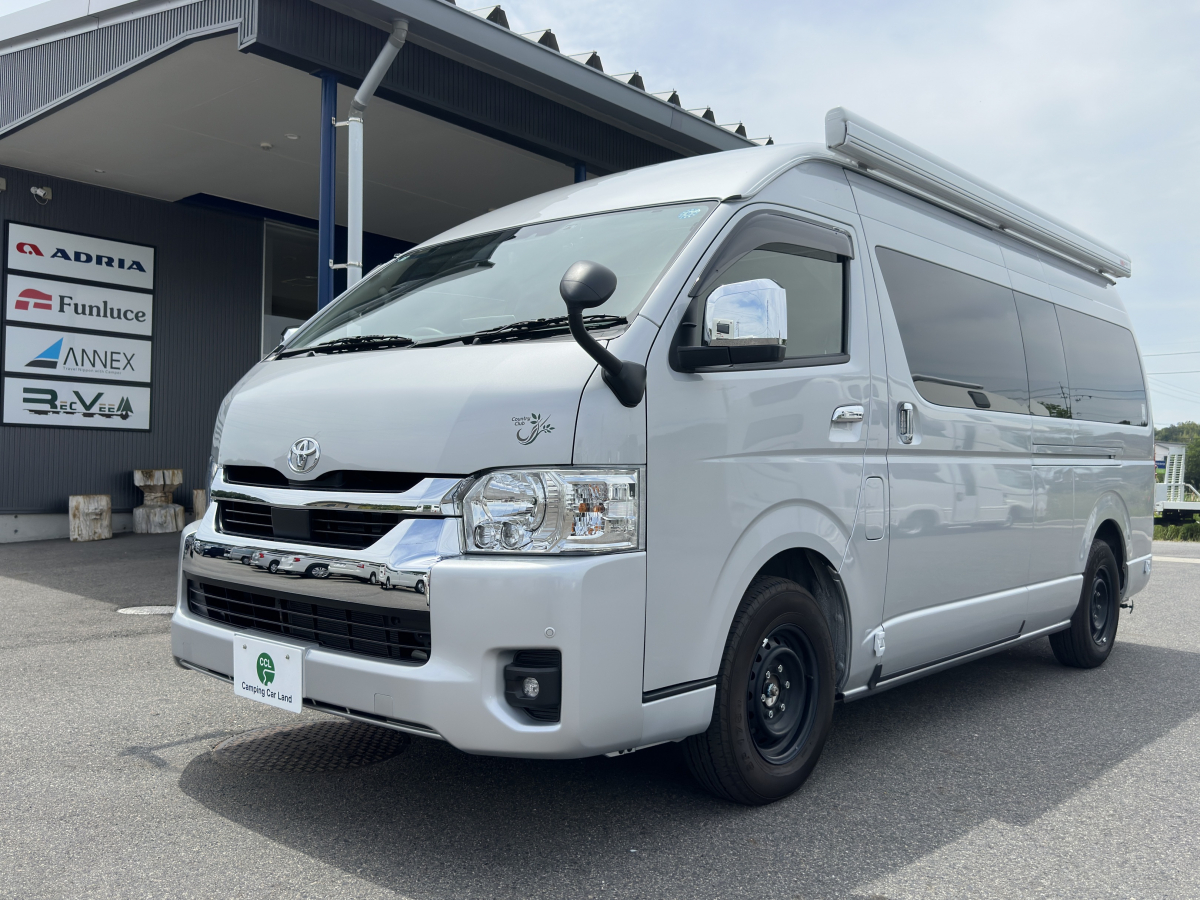 レクビィ カントリークラブ スーパーロング 高年式・低走行　希少のデーゼル4WD車!!の画像