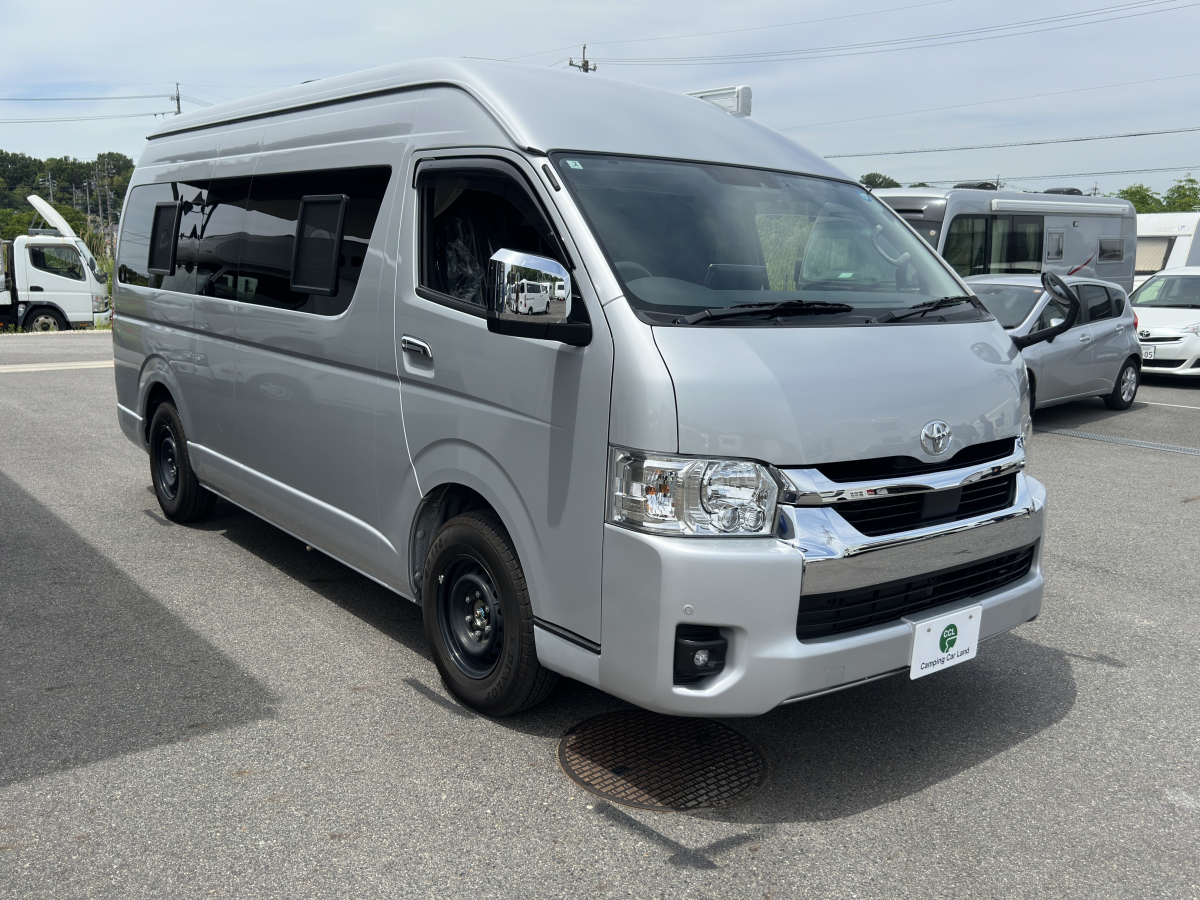 レクビィ カントリークラブ スーパーロング 高年式・低走行　希少のデーゼル4WD車!!の画像