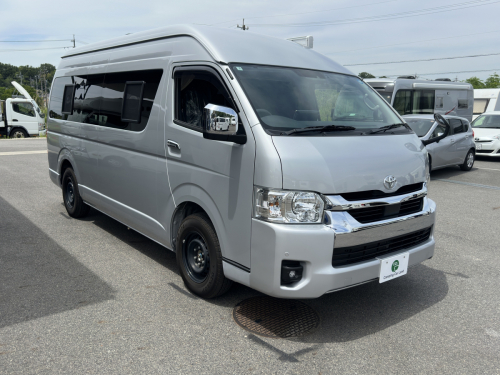 レクビィ カントリークラブ スーパーロング 高年式・低走行　希少のデーゼル4WD車!!の他画像2枚目