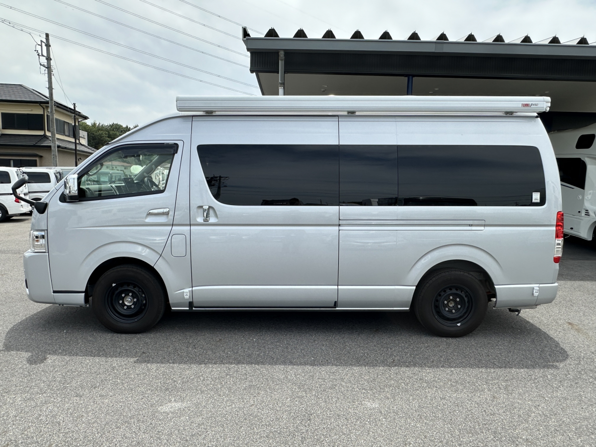 レクビィ カントリークラブ スーパーロング 高年式・低走行　希少のデーゼル4WD車!!の画像