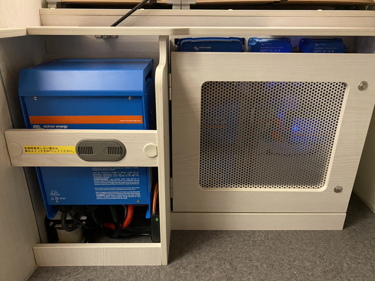 アネックス LIBERTY 52SP i_UltraPower4800 広いベットで快適にの画像