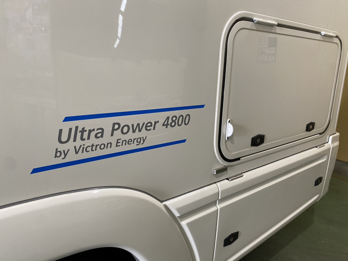 アネックス LIBERTY 52SP i_UltraPower4800 広いベットで快適にの画像