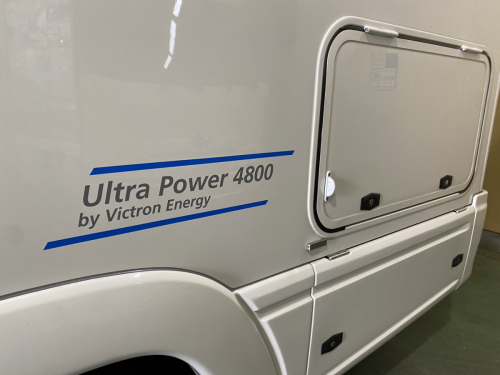アネックス LIBERTY 52SP i_UltraPower4800 広いベットで快適にの他画像2枚目