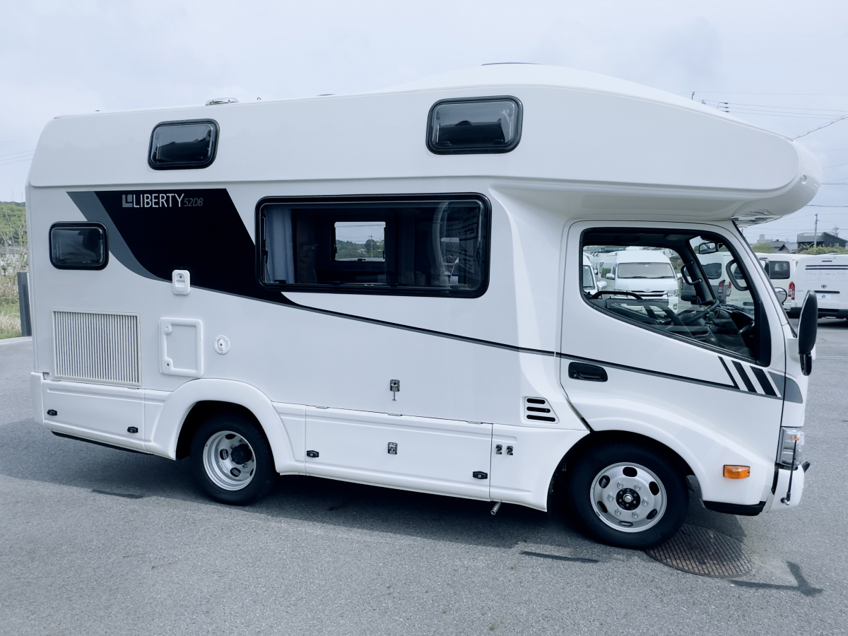 アネックス LIBERTY 52DB リバティ52DB　新車未登録車　最後の1台　早い者勝ち!!の画像