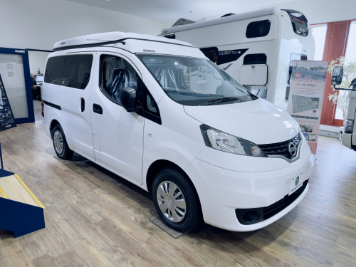 キャンピングカー広島 POP.COM eE 2WD　ベッド展開簡単モデル!!の他画像2枚目