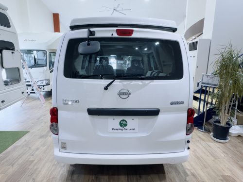 キャンピングカー広島 POP.COM eE 2WD　ベッド展開簡単モデル!!の他画像4枚目