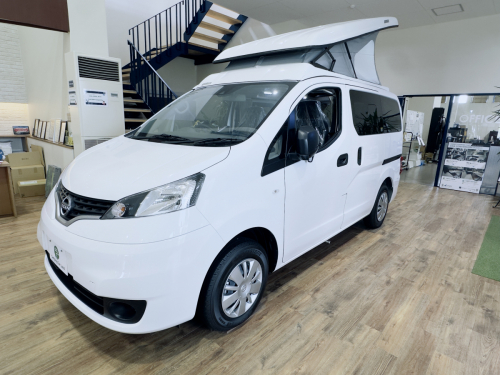 キャンピングカー広島 POP.COM eE 2WD　ベッド展開簡単モデル!!の他画像6枚目