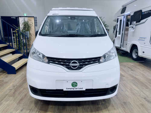 キャンピングカー広島 POP.COM eE 2WD　ベッド展開簡単モデル!!の他画像1枚目