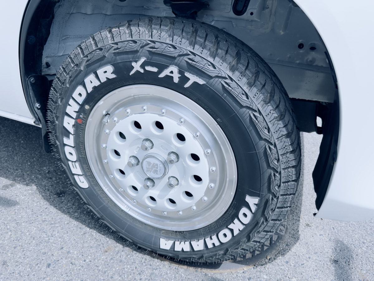 キャンパー鹿児島 Libero  2WD　普段使いもOKなコンパクトキャンピングカー!!の画像